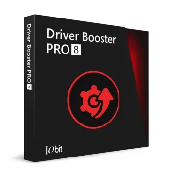 IObit Driver Booster 8 Pro Key (1 Year / 3 PCs)