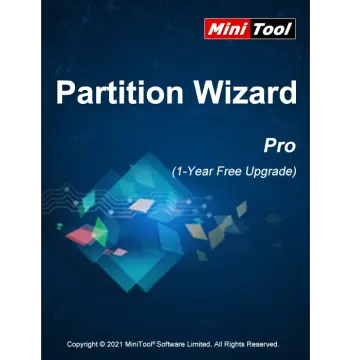 MiniTool Partition Wizard Pro Annual Subscription (1 Year / 1 Device)