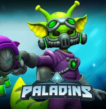Paladins - Invader Pip Skin DLC Digital Download CD Key