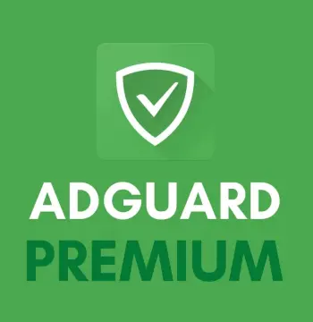 AdGuard Ad Blocker Premium Personal Key (Perpetual License / 3 Devices)