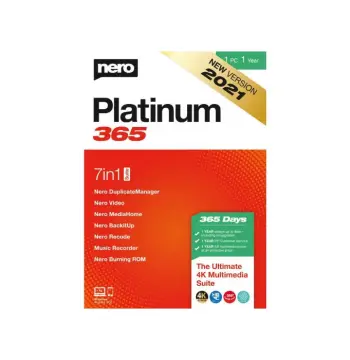 Nero Platinum 365 Key (1 Year / 1 PC)