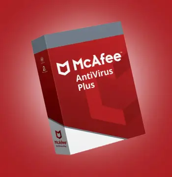 McAfee AntiVirus Plus Key (1 Year / 10 Devices)