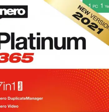 Nero Platinum 365 2021 Key (1 Year / 1 PC)
