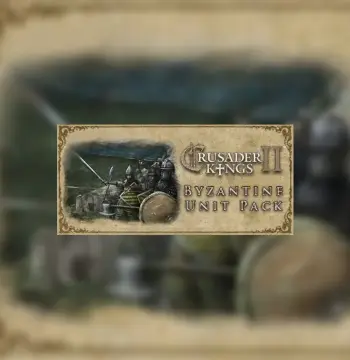 Crusader Kings II - Byzantine Unit Pack DLC PC Steam CD Key