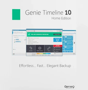 Genie Timeline Home 10 CD Key