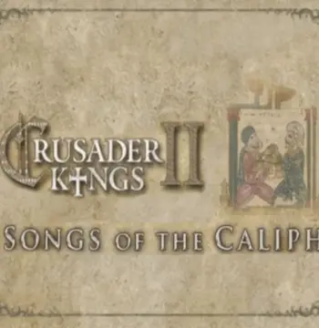 Crusader Kings II - Songs of the Caliph DLC PC Steam CD Key