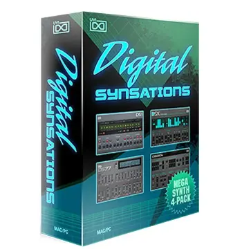 UVI Digital Synsations PC/MAC CD Key