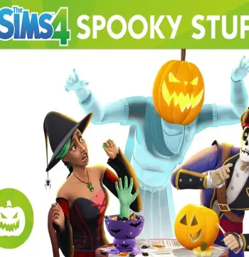 The Sims 4 - Spooky Stuff DLC EA App CD Key