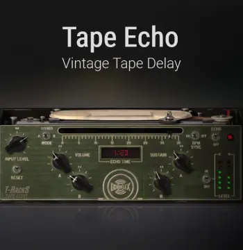 IK Multimedia T-RackS Tape Echo PC/MAC CD Key