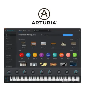 Arturia Analog Lab Intro PC/MAC CD Key