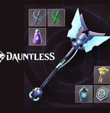 Dauntless - Arcslayer Great Axe Bundle DLC PC/PS4/PS5/XBOX One/Xbox Series X|S/Nintendo Switch CD Key