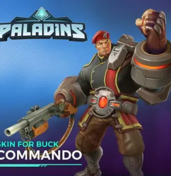 Paladins - Buck Commando Skin Digital Download CD Key