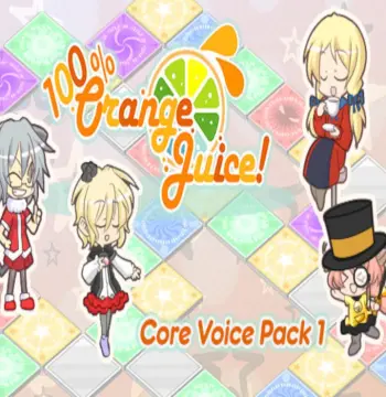 100% Orange Juice - Core Voice Pack 1 DLC Steam CD Key