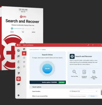 iolo Search and Recover Key (1 Year / 1 PC)