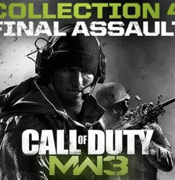 Call of Duty: Modern Warfare 3 (2011) - Collection 4: Final Assault DLC Steam CD Key