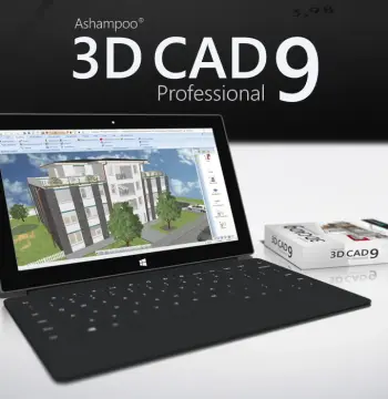 Ashampoo 3D CAD Professional 9 Activation Key