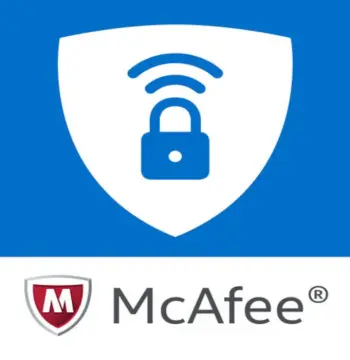 McAfee Safe Connect VPN (1 Year / 5 Devices)