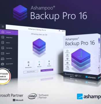 Ashampoo Backup Pro 16 Key