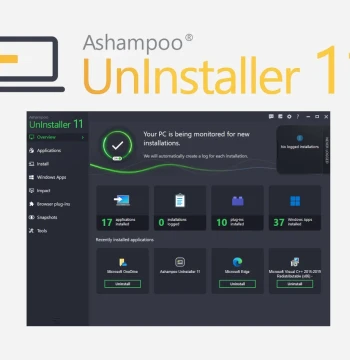 Ashampoo UnInstaller 11 Activation Key
