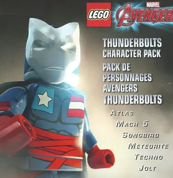 LEGO Marvel's Avengers - Thunderbolts Character Pack DLC PC Steam CD Key