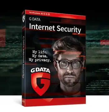G Data Internet Security 2022 EU Key (1 Year / 3 Devices)