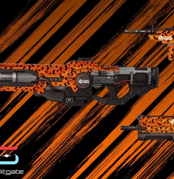 Splitgate - SteelSeries Exclusive Weapon Wrap CD Key