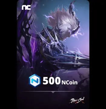 NCsoft NCoin - 500 NCoin EU