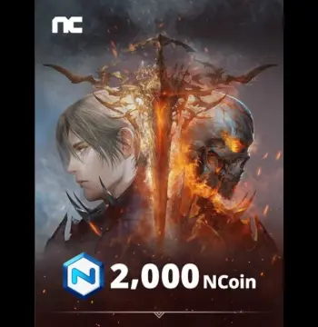 NCsoft NCoin - 2000 NCoin EU