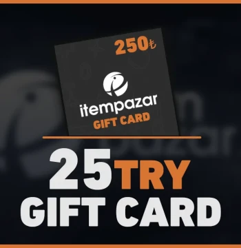 itempazar 25 TRY Gift Card
