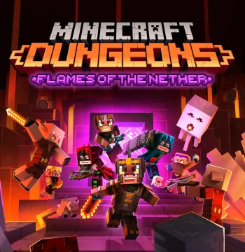 Minecraft Dungeons - Flames of the Nether DLC PC CD Key