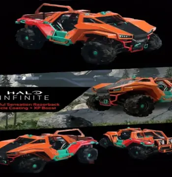 Halo Infinite - Tasteful Sensation Razorback + 2XP Boost DLC Digital Download CD Key