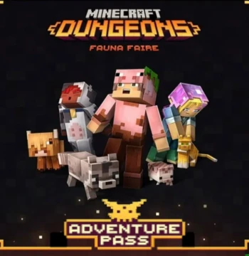 Minecraft Dungeons - Fauna Faire Adventure Pass DLC Windows 10 CD Key