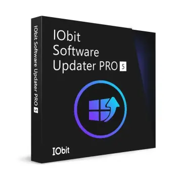 IObit Software Updater 5 Pro Key (1 Year / 3 PCs)