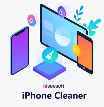 Aiseesoft iPhone Cleaner Key (1 Year / 1 PC)