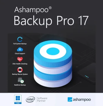 Ashampoo Backup Pro 17 Key
