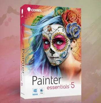 Corel Painter Essentials 5 Digital Download CD Key