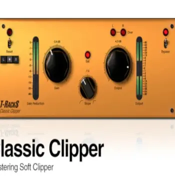 IK Multimedia T-RackS Classic Clipper PC/MAC CD Key