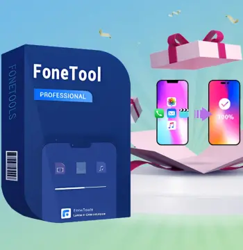 FoneTool Professional Edition CD Key (5 PCs)