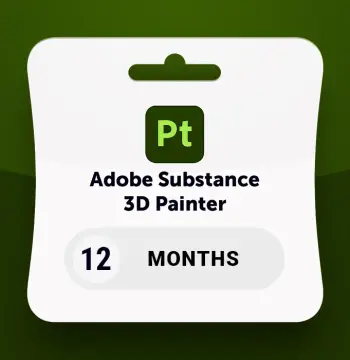 Adobe Substance 3D Painter 2022 - 12 Months Subscription Key