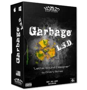 Nomad Factory Garbage LSD VST CD Key