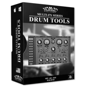 Nomad Factory Drum Tools VST CD Key