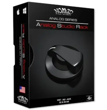 Nomad Factory Analog Studio Rack VST CD Key