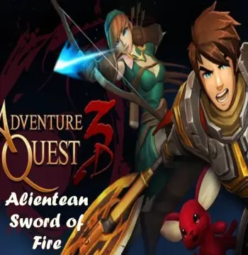 AdventureQuest 3D - Alientean Sword of Fire DLC Digital Download CD Key