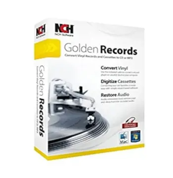 NCH: Golden Records Vinyl and Cassette to CD Converter Key