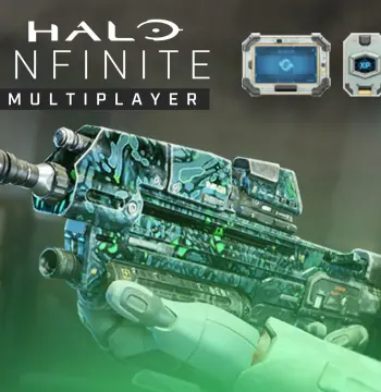 Halo Infinite: Pass Tense - Corrupted Hex Assault Rifle Bundle DLC XBOX One / Xbox Series X|S / Windows 10 CD Key