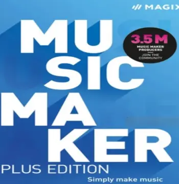 MAGIX Music Maker Plus 2021 Digital Download CD Key