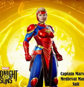 Marvel's Midnight Suns Medieval Captain Marvel Suit DLC CD Key