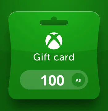 XBOX Live AUD 100 Prepaid Card AU