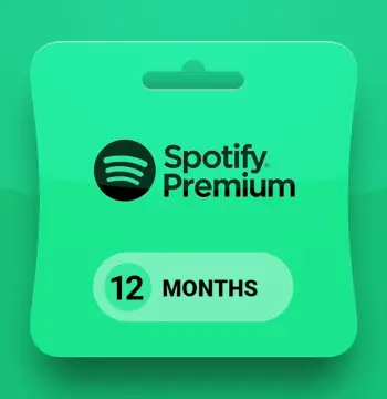 Spotify 12-month Premium Account