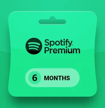 Spotify 6-month Premium Account